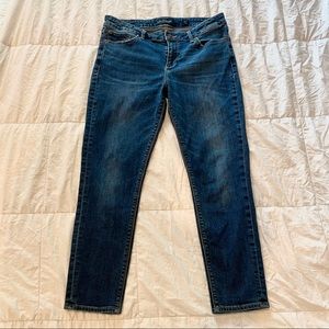 LUCKY BRAND Lolita Crop Jeans - Size 12